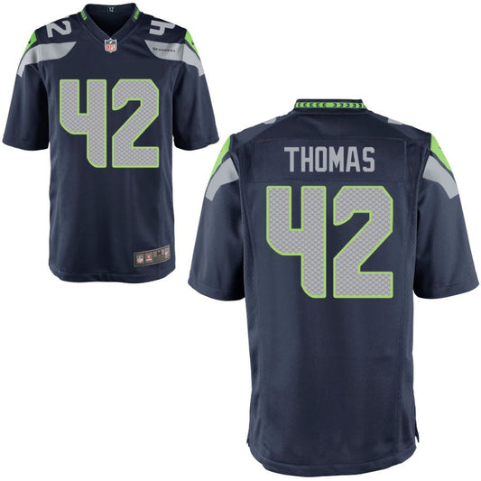 Drake Thomas Seattle Seahawks Nike Youth Game Jersey - College Navy