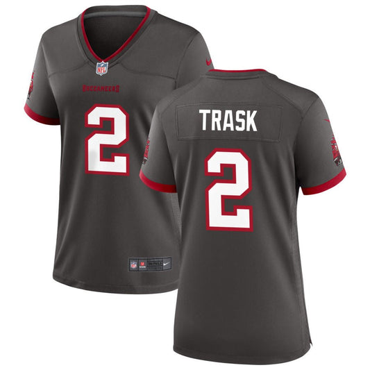 Kyle Trask Tampa Bay Buccaneers Nike Women's Alternate Game Jersey - Pewter