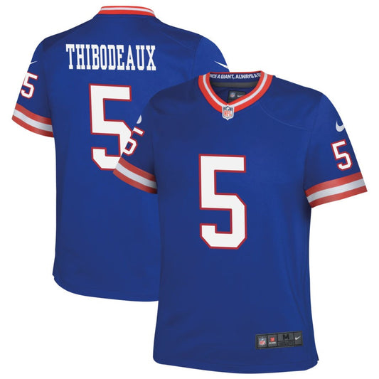 Kayvon Thibodeaux New York Giants Nike Youth Classic Game Jersey - Royal