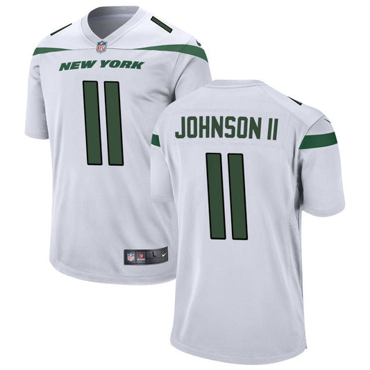 Jermaine Johnson II New York Jets Nike Youth Game Jersey - White