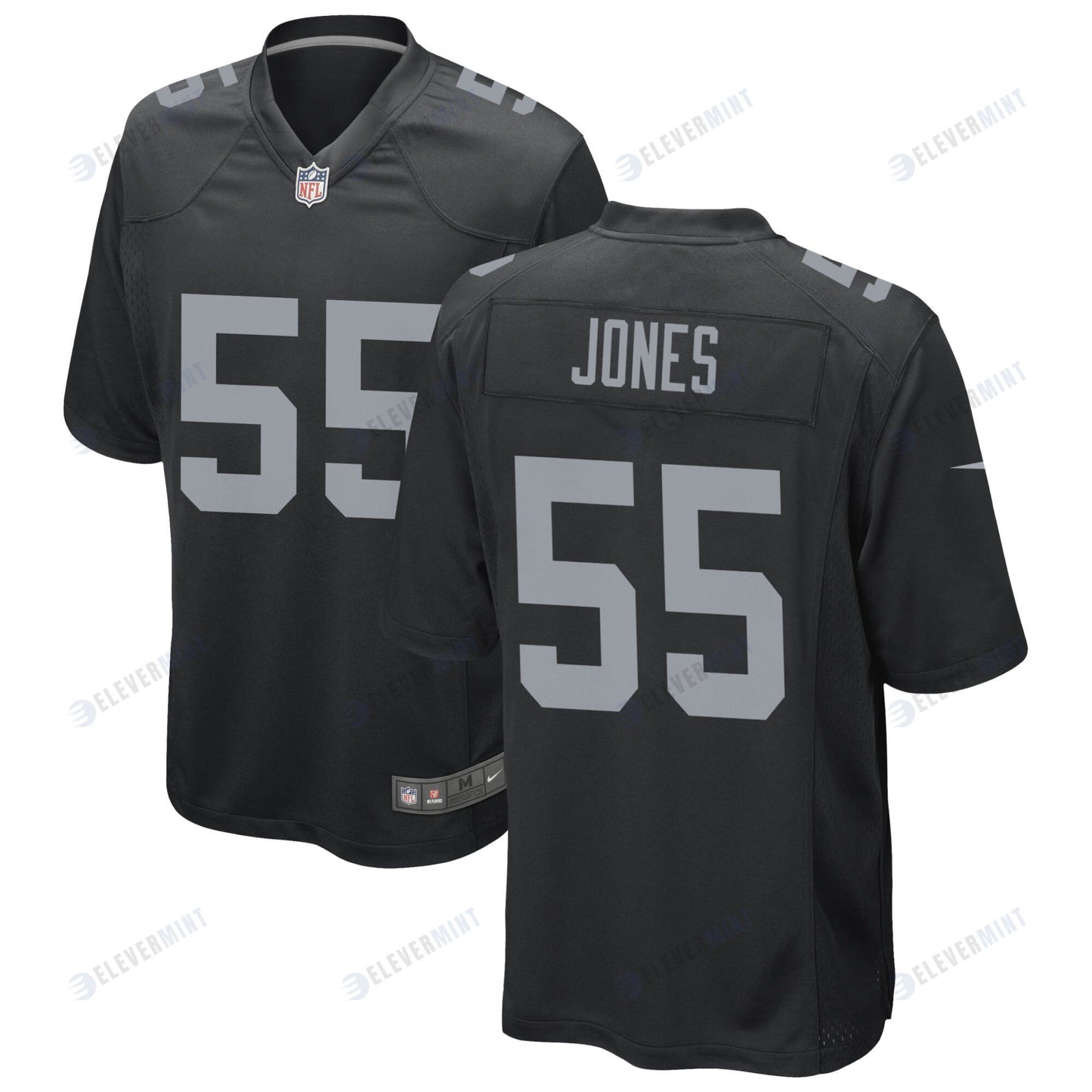 Las Vegas Raiders Chandler Jones 55 Game Jersey - Black Jersey