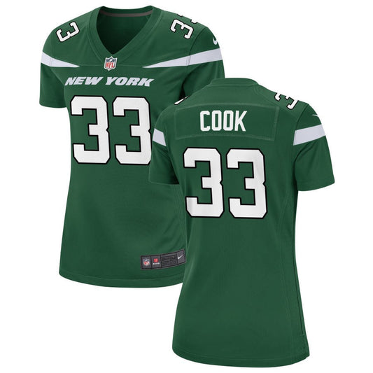 Dalvin Cook New York Jets Nike Women's Game Jersey - Gotham Green