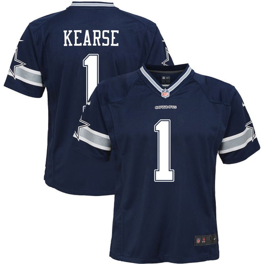 Jayron Kearse Dallas Cowboys Nike Youth Game Jersey - Navy