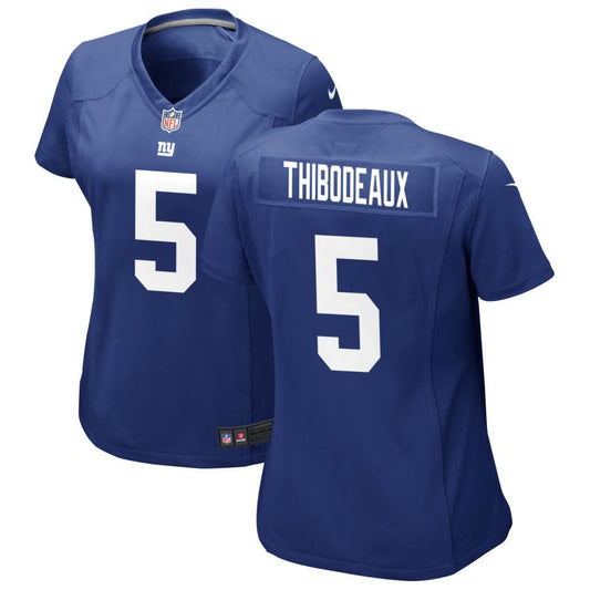 Kayvon Thibodeaux New York Giants Nike Women's Jersey - Royal