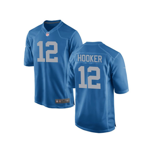 Hendon Hooker Detroit Lions Nike Youth Alternate Game Jersey - Royal