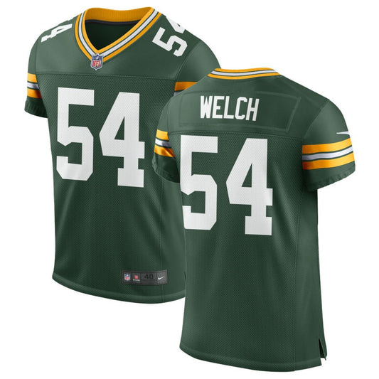 Kristian Welch Green Bay Packers Nike Classic Elite Jersey - Green