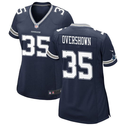 DeMarvion Overshown Dallas Cowboys Nike Women's Game Jersey - Navy