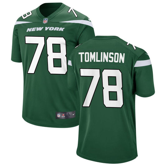Laken Tomlinson New York Jets Nike Game Jersey - Gotham Green