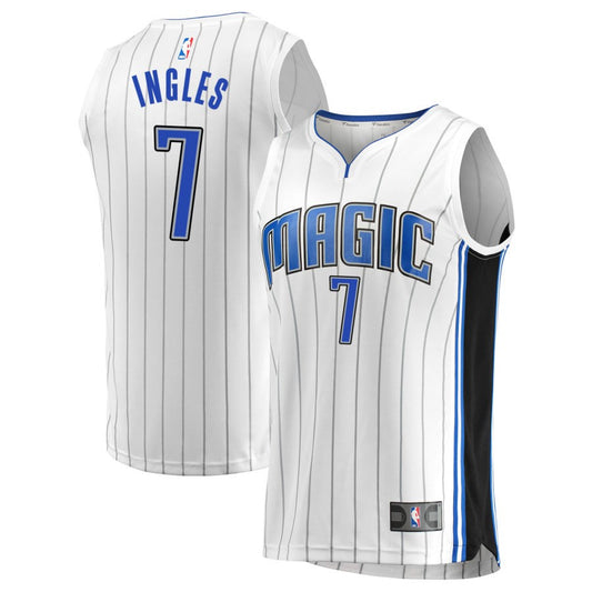 Joe Ingles  Orlando Magic Fanatics Branded Youth Fast Break Replica Jersey - Association Edition - White