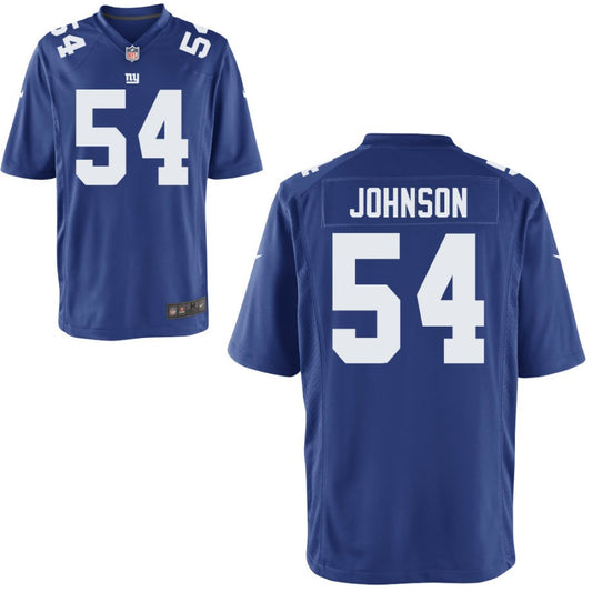 Dyontae Johnson New York Giants Nike Youth Game Jersey - Royal