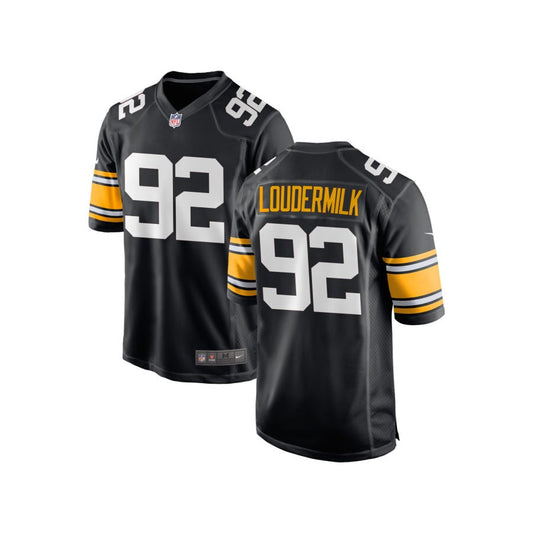 Isaiahh Loudermilk Pittsburgh Steelers Nike Youth Alternate Game Jersey - Black