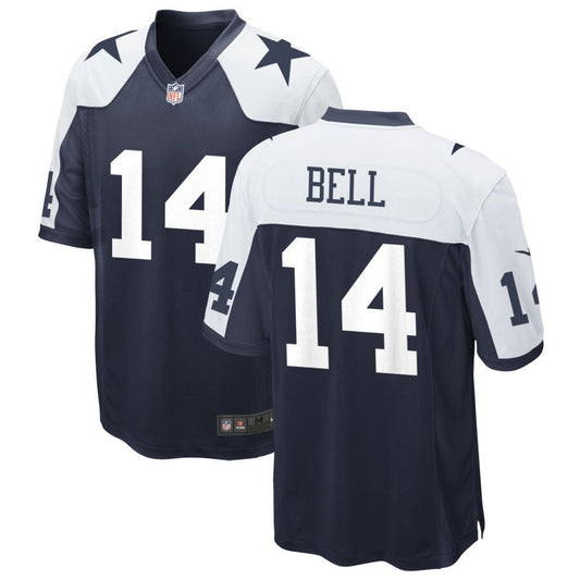 Markquese Bell Dallas Cowboys Nike Alternate Game Jersey - Navy