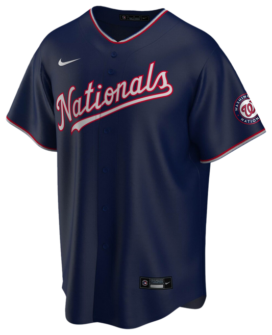 Men's  Nike Nationals Replica Team Jersey - Navy