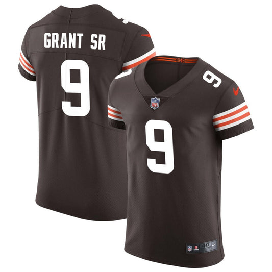 Jakeem Grant Sr Cleveland Browns Nike Vapor Elite Jersey - Brown