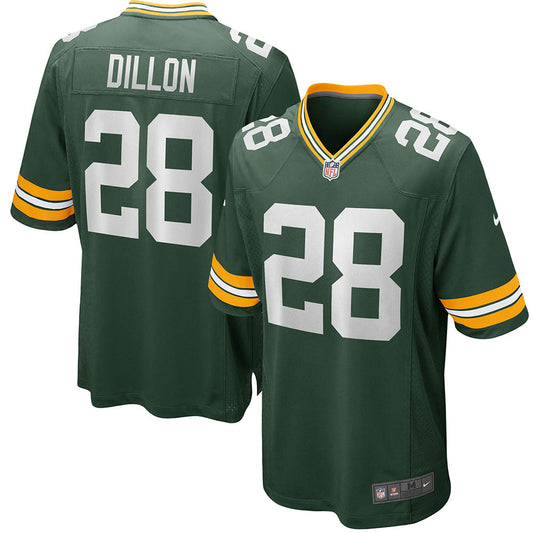 Men's Green Bay Packers AJ Dillon Team Game Jersey Green