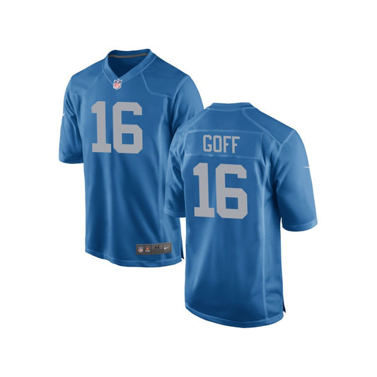 Jared Goff Detroit Lions Nike Youth Alternate Game Jersey - Royal