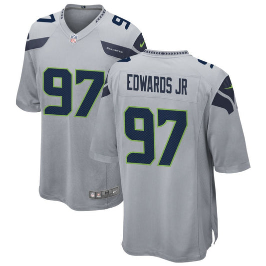 Mario Edwards Jr Seattle Seahawks Nike Alternate Game Jersey - Gray