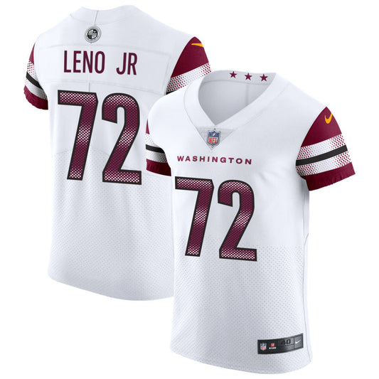 Charles Leno Jr Washington Commanders Nike Vapor Untouchable Elite Jersey - White
