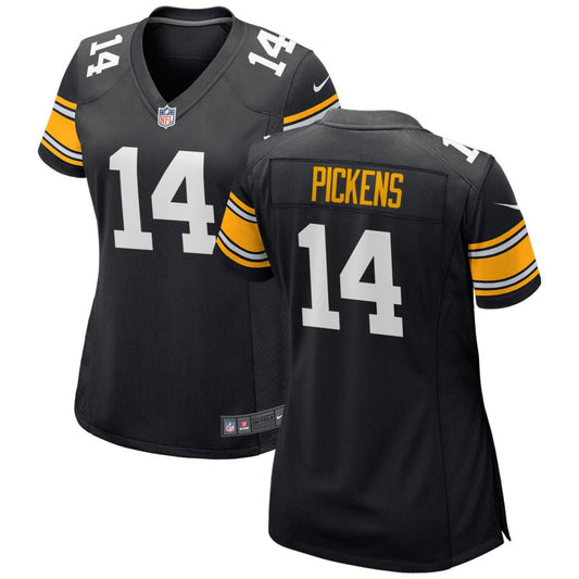 George Pickens Pittsburgh Steelers Nike Women's Alternate Game Jersey - Black