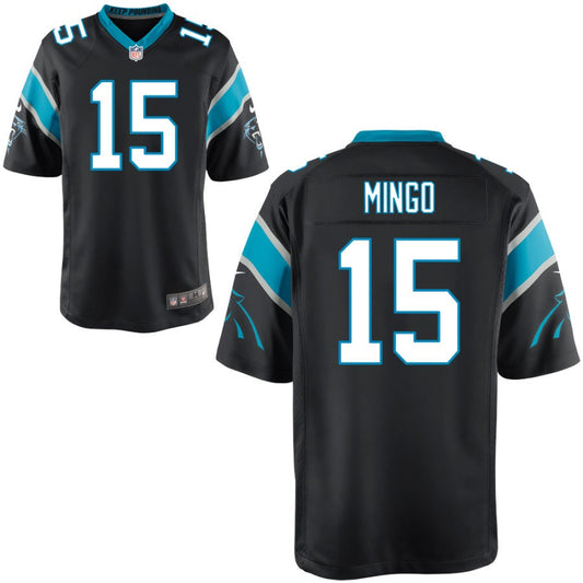 Jonathan Mingo Carolina Panthers Nike Youth Game Jersey - Black