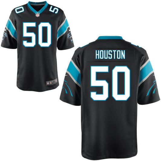 Justin Houston Carolina Panthers Nike Youth Game Jersey - Black