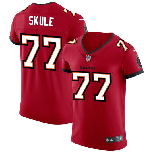 Justin Skule Tampa Bay Buccaneers Nike Vapor Elite Jersey - Red