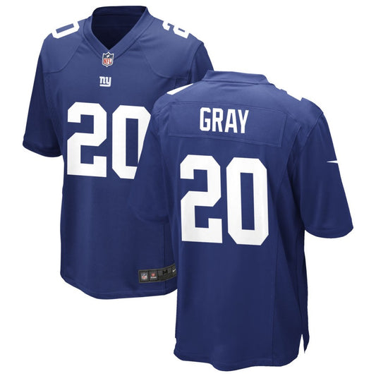 Eric Gray New York Giants Nike Game Jersey - Royal
