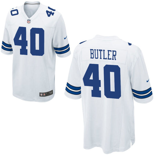 Josh Butler Nike Dallas Cowboys Youth Game Jersey