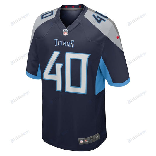 Dontrell Hilliard Tennessee Titans Game Player Jersey - Navy