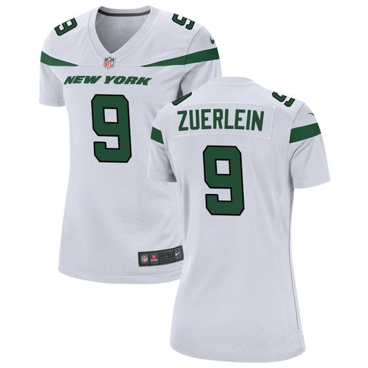 Greg Zuerlein New York Jets Nike Women's Game Jersey - White