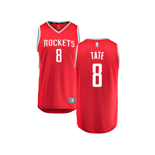 Jae'Sean Tate Houston Rockets Fanatics Branded Youth Fast Break Replica Jersey Red - Icon Edition