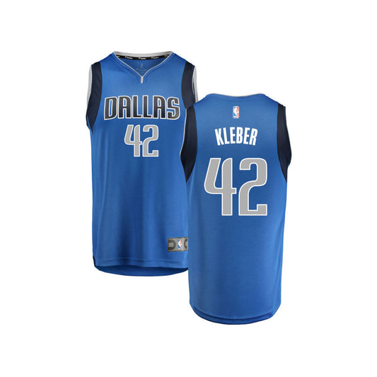 Maxi Kleber Dallas Mavericks Fanatics Branded Youth Fast Break Replica Jersey Blue - Icon Edition