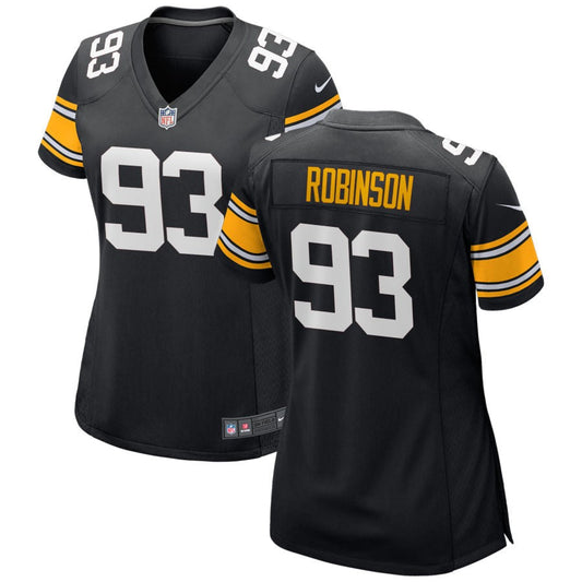 Mark Robinson Pittsburgh Steelers Nike Women's Alternate Game Jersey - Black