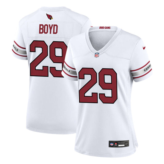 Kris Boyd Arizona Cardinals Nike Women's Game Jersey - White