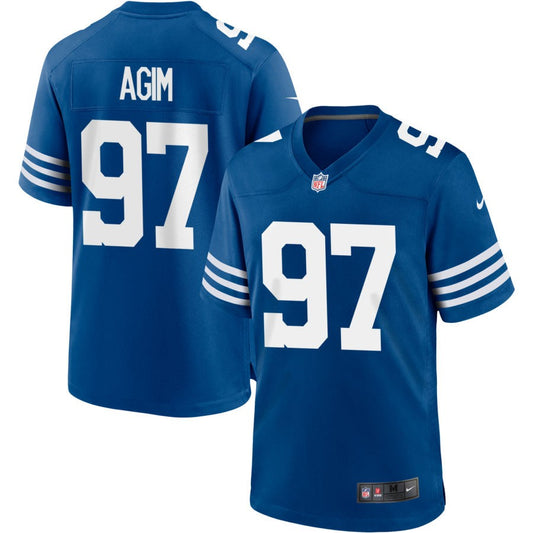 McTelvin Agim Indianapolis Colts Nike Alternate Jersey - Royal