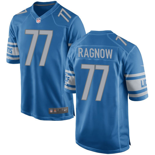 Frank Ragnow Detroit Lions Nike Game Jersey - Blue