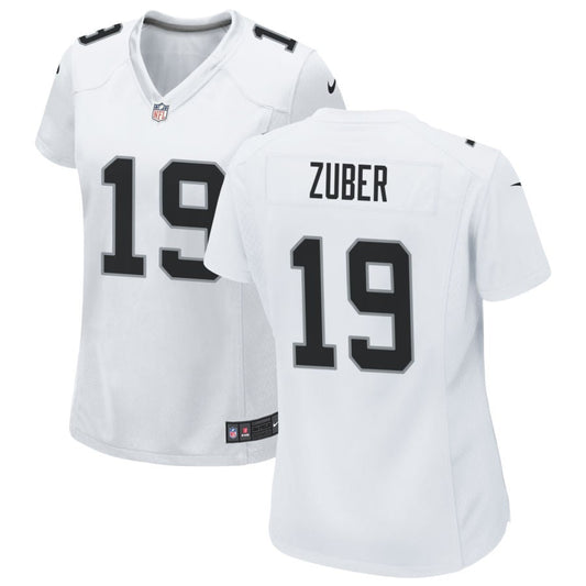 Isaiah Zuber Las Vegas Raiders Nike Women's Game Jersey - White