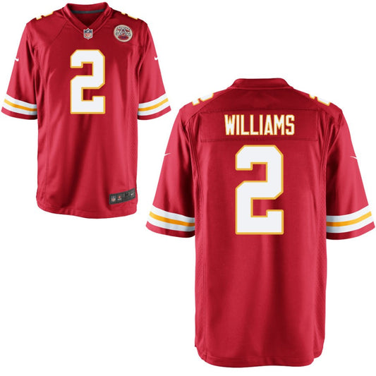 Joshua Williams Kansas City Chiefs Nike Youth Game Jersey - Red