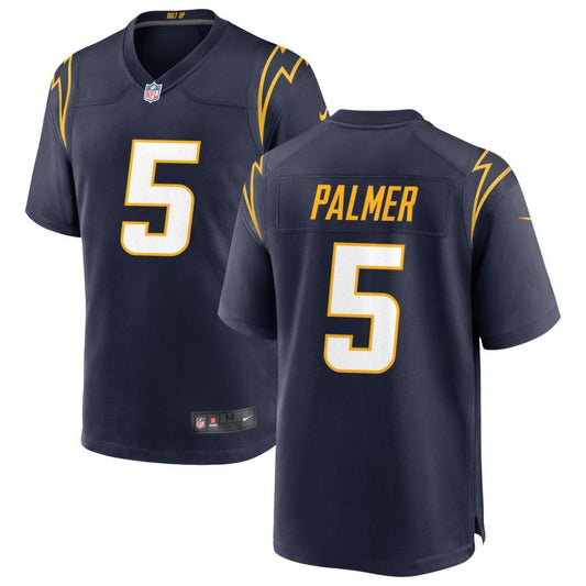 Joshua Palmer Los Angeles Chargers Nike Alternate Game Jersey - Navy