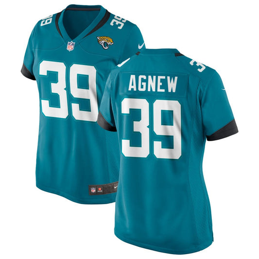 Jamal Agnew Jacksonville Jaguars Nike Women's Alternate Jersey - Teal