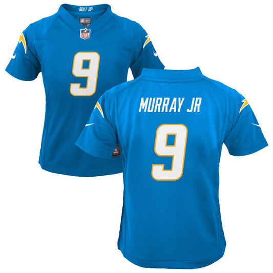 Kenneth Murray Jr Los Angeles Chargers Nike Youth Game Jersey - Powder Blue