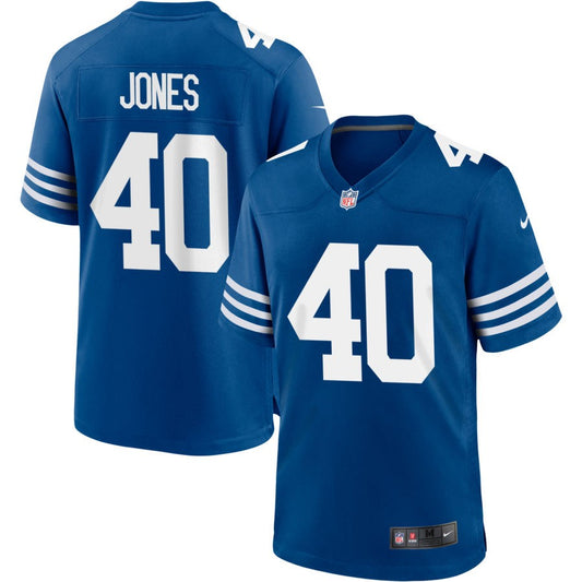 Jaylon Jones Indianapolis Colts Nike Alternate Jersey - Royal