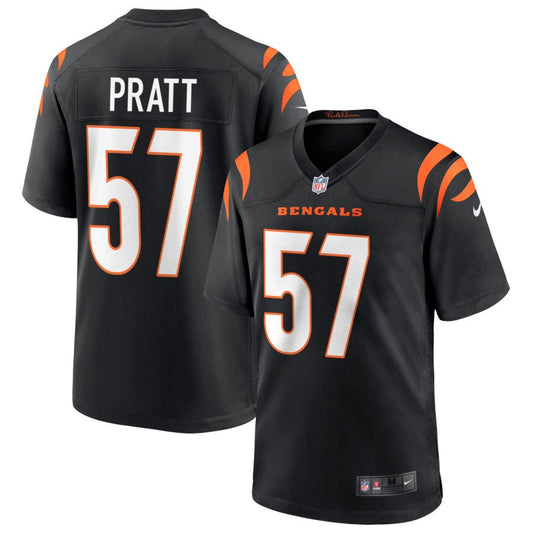 Germaine Pratt Cincinnati Bengals Nike Youth Logo Game Jersey - Black