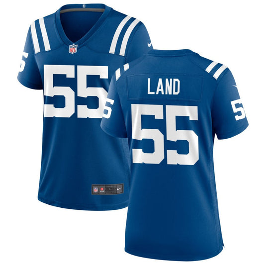 Isaiah Land Nike Indianapolis Colts Women's Game Jersey - Royal