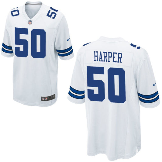 Devin Harper Nike Dallas Cowboys Youth Game Jersey