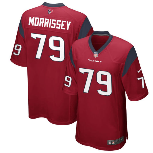 Jimmy Morrissey Houston Texans Nike Alternate Game Jersey - Red