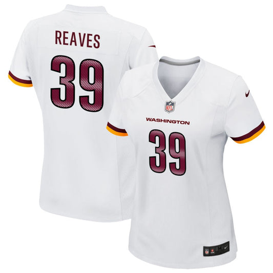 Jeremy Reaves Washington Commanders Nike Women's Game Player Jersey - White