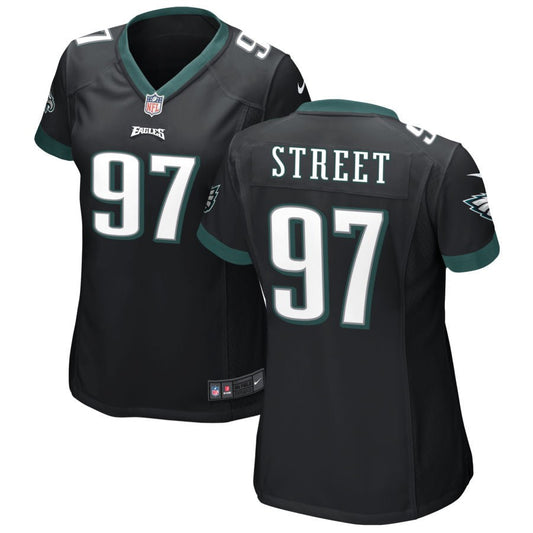 Kentavius Street Philadelphia Eagles Nike Women's Alternate Game Jersey - Black