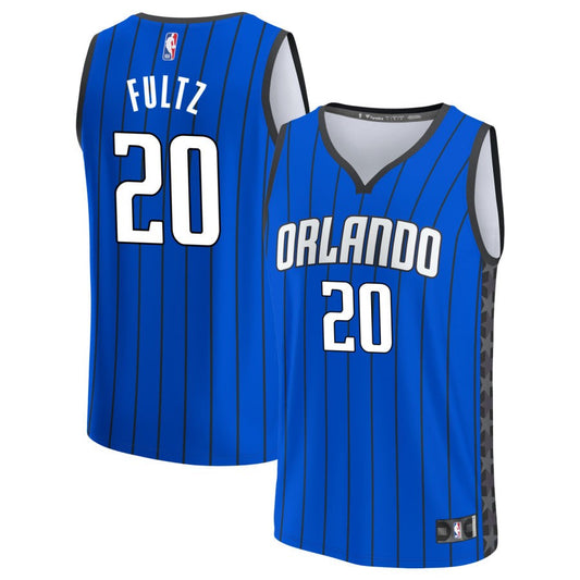 Markelle Fultz Orlando Magic Fanatics Branded Youth Fast Break Replica Jersey - Statement Edition - Blue