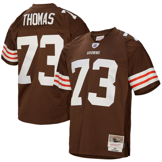 Joe Thomas Cleveland Browns Mitchell & Ness 2007 Legacy Retired Player Jersey - Brown